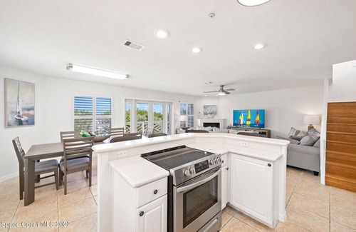 Melbourne Beach House | nn Melbourne Beach in your spacious 5-bed retreat.