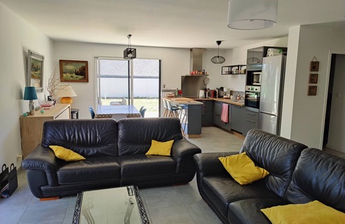 Sarzeau House | NNICE HOUSE CLOSE TO THE BEACHES AND THE GULF ideal for families