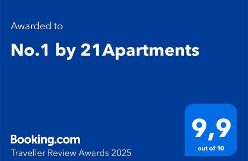 Krefeld Apartment | No.1 by 21Apartments