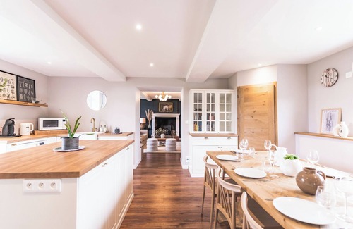 Canchy Cottage | No.2 By the Fields — Authentic Norman Cottage at the Heart of History