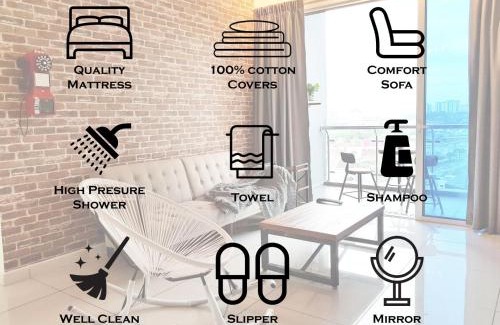 Bandar Puchong Jaya Apartment | No.2 The Loft @Puchong Skypod Residence