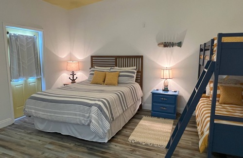Mexico Beach House | No Bad Days- Steps from the Beach!