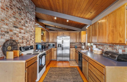 Hansville House | No Bank Waterfront Home - Epic Views and Sandy Beach Await you