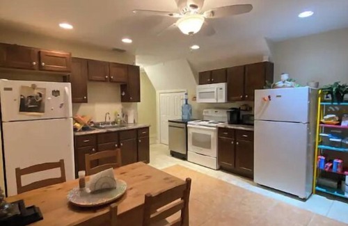 Palm Coast Apartment | No Frills Beach Digs - Golf Cart to the Ocean