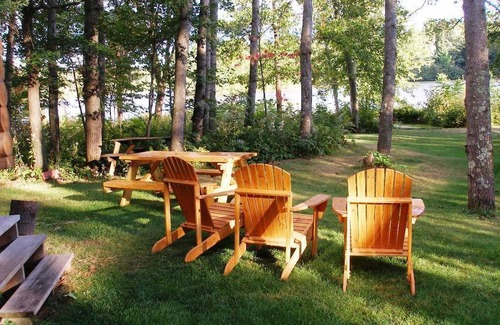 Clam Falls Cabin | No Phone!! Log Cabin
