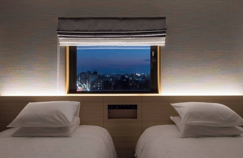 Katamachi Hotel | No smoking Standard twin room without meals/Kanazawa Ishikawa
