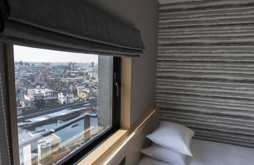 Katamachi Hotel | No smoking Standard twin room without meals/Kanazawa Ishikawa