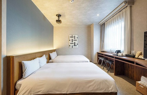 Maejima Hotel | No SmokingTwin Room | Opening Commemoration StayOnly Plan/Naha Okinawa