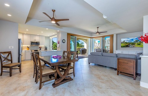Wailea Condo | No stairs inside or out! Beautifully remodeled Palms at Wailea 503