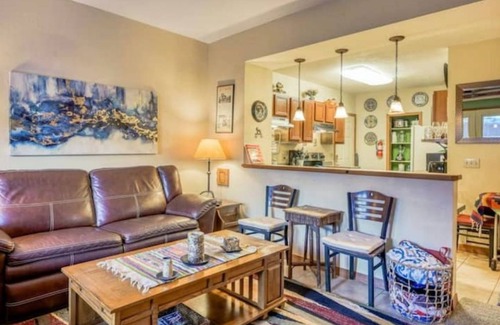 Angel Fire Condo | No Stairs To Heaven Condo - Snow Fire 107B