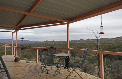 Alpine House | No Stock Ranch: Secluded Home w/Large Porch