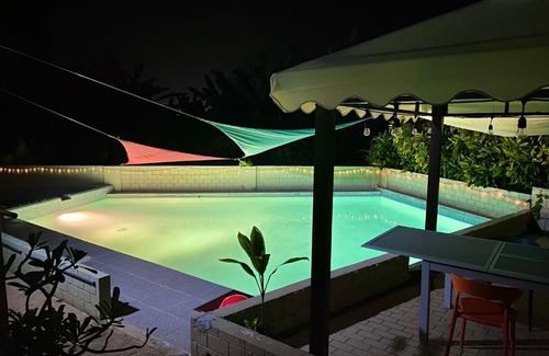 Capital Hill Villa | NO6 1 unit Angel swimming pool villa