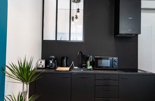 4th Arrondissement Apartment | Noa : Joli studio cosy avec chambre