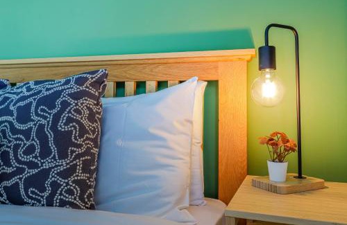 Canton House | Noah Suite by Koya Homes - 2-Bed Apartment, Cardiff City Stadium View & Free Parking
