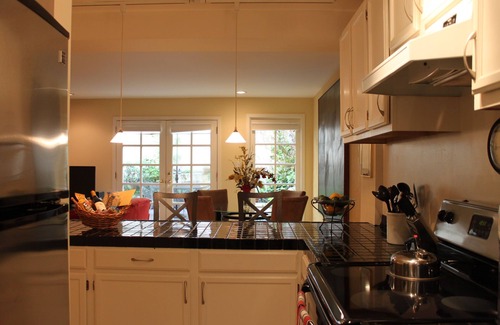 Lower Nob Hill Condo | Nob Hill Charming Garden Studio