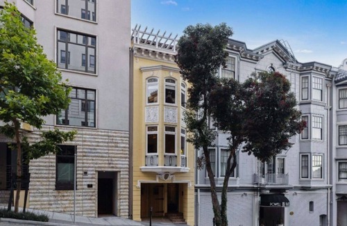 Lower Nob Hill House | Nob Hill Mini-Mansion, Spacious 4-Bedroom Residence in Charming San Francisco