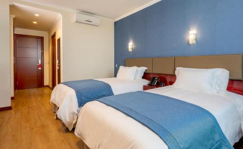 Las Rejas Hotel | Nobile Hotel Estación Central