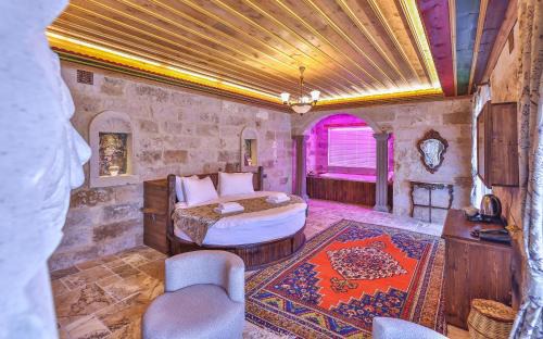 Uchisar Bed & Breakfast | Noble Crown Stone House Cappadocia