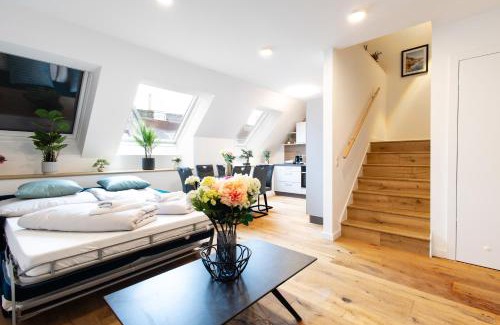 Leopoldstadt Apartment | Noble Penthouse Residences Vienna
