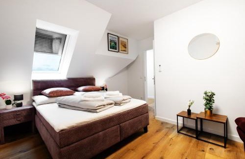 Leopoldstadt Apartment | Noble Penthouse Residences Vienna