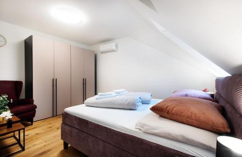 Leopoldstadt Apartment | Noble Penthouse Residences Vienna