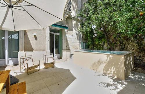 Boutonnet Apartment | NOCNOC - Le Terrazzo - Petite piscine et jardin en ville