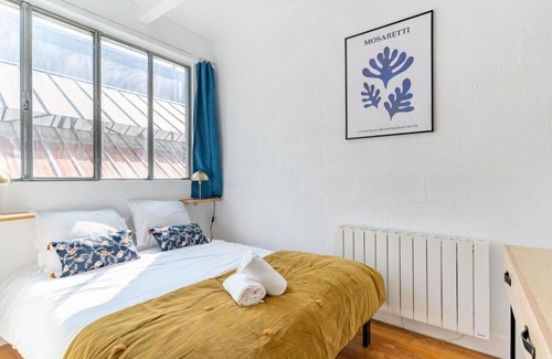Zola Apartment | NOCNOC - Loft L'Atelier T5 de 130m2 Proche Centre