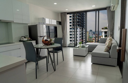 Chamkar Mon Apartment | Noden Hotel & Apartment