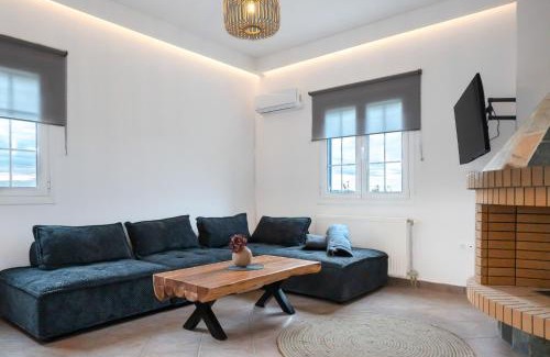 Nea Cryssi Akti House | Noho Villas @ Sunlit house Paros