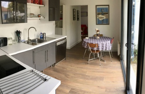 Noirmoutier-en-l'Ile House | Noirmoutier-en-l'île, Le Vieil, 2-bedroom house 50 meters from the beach