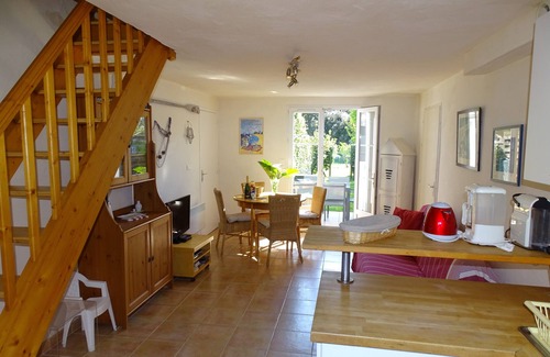Noirmoutier-en-l'Ile House | Noirmoutier - Typical house - 3 rooms+South terrace + 2 BICYCLES +wifi