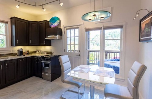 Eureka Springs Historic District House | NOLA Suite Hot Tub Downtown Original Art
