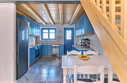 Marpissa Villa | Nola Traditional Villa with pool and amazing sea views in Paros