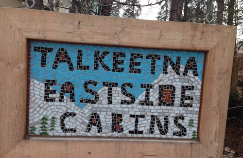 Talkeetna Apartment | Nomad Yurt, #4, Sauna, Family Gatherings, fire pits, walking distance to town