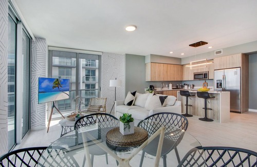 Northeast Miami Apartment | Nomada Residences