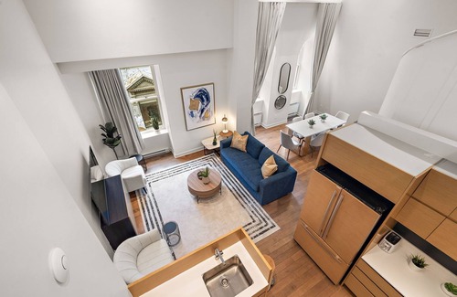 International District Apartment | Nomade MTL, Old MTL, 4 Beds 2.5 Ba, Penthouse