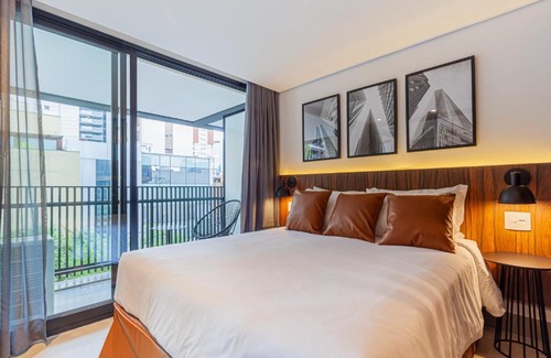 Vila Nova Conceicao Apartment | Nomah - Aptos por Temporada na Vila Nova Conceição