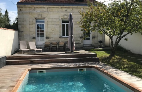 Merignac House | Non-adjoining renovated shop "the countryside in the city