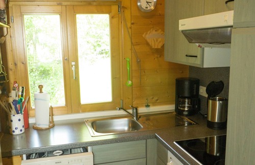Stamsried House | Non-smoking log cabin in the holiday village for families with children a. dog