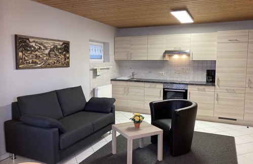 Unterkirnach Apartment | Non-smoking vacation apartment, 53 sqm, 1 bedroom, 1 living/bedroom, max. 3 persons