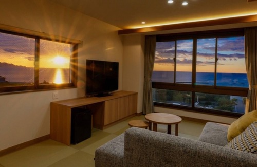 Kyotango Hotel | Nonsmoking 3 people Special room with ocean view 3rd to 5th floors Spring seasonal banquet/Kyotango Kyōto