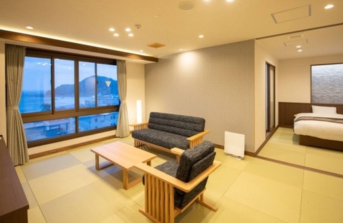 Kyotango Hotel | Nonsmoking 4 people Special room with ocean view 6th and 7th floors Spring seasonal banquet/Kyotango Kyōto