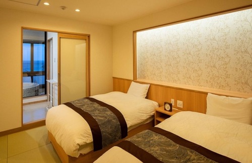 Kyotango Hotel | Nonsmoking 4 people Special room with ocean view 6th and 7th floors Spring seasonal banquet/Kyotango Kyōto