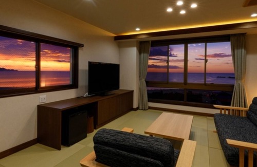 Kyotango Hotel | Nonsmoking 4 people Special room with ocean view 6th and 7th floors Spring seasonal banquet/Kyotango Kyōto