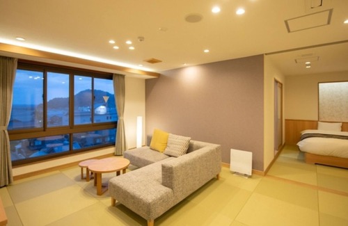 Kyotango Hotel | Nonsmoking 4 people Special room with ocean view 3rd to 5th floors Spring seasonal banquet/Kyotango Kyōto