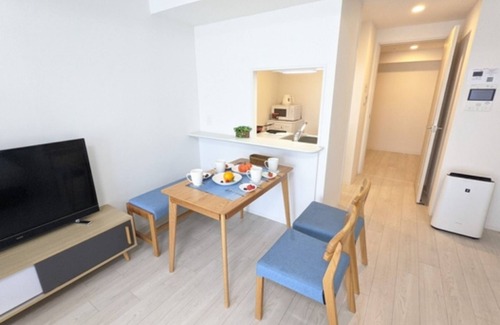 Tennoji Hotel | Nonsmoking 4 single beds Standard plan Gourme/Osaka Ōsaka