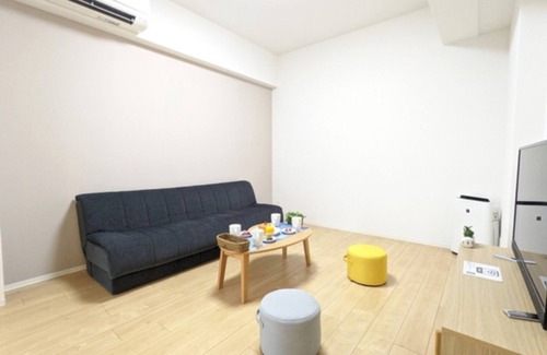 Tennoji Hotel | Nonsmoking Corner double bed x2 Standard plan/Osaka Ōsaka