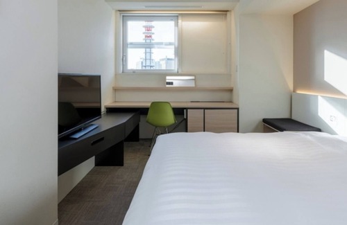 Sendai Hotel | Nonsmoking Deluxe King Breakfast included Th/Sendai Miyagi