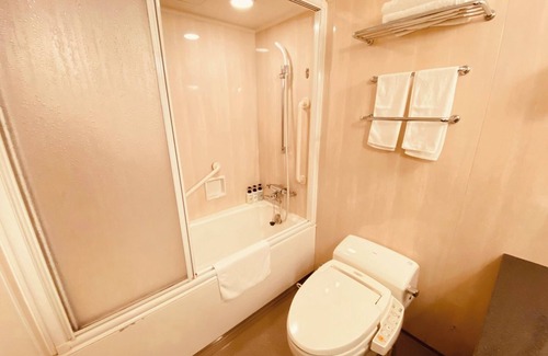 Nishikasai Hotel | Nonsmoking Deluxe Twin Room Room only Smile V/Edogawa-ku Tokyo