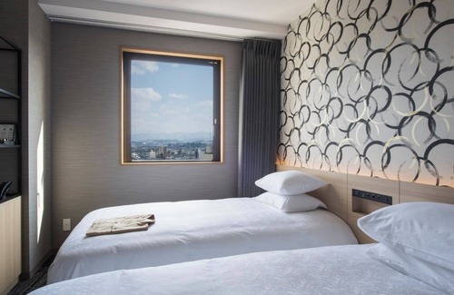 Katamachi Hotel | Nonsmoking Deluxe Twin Stay without meals/Kanazawa Ishikawa